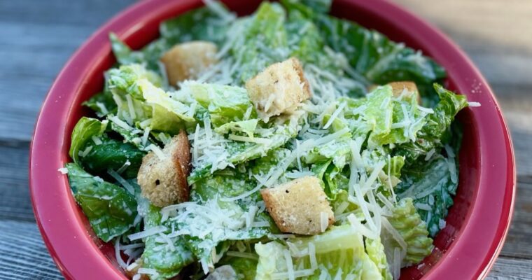 Best Ever Caesar Salad