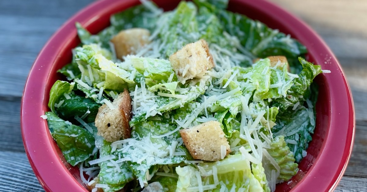 Best Ever Caesar Salad