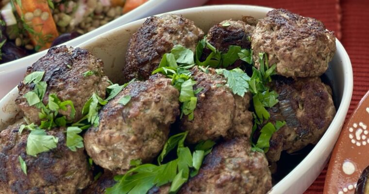 Kofta Meatballs