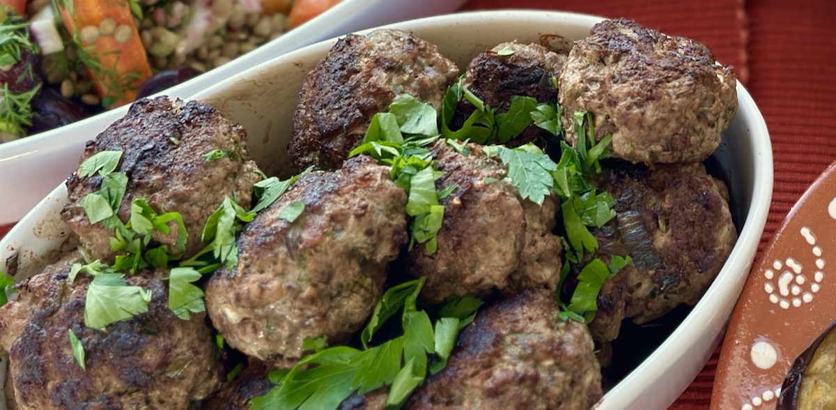 Kofta Meatballs