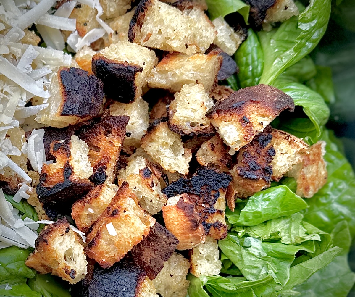 The Perfect Homemade Crouton