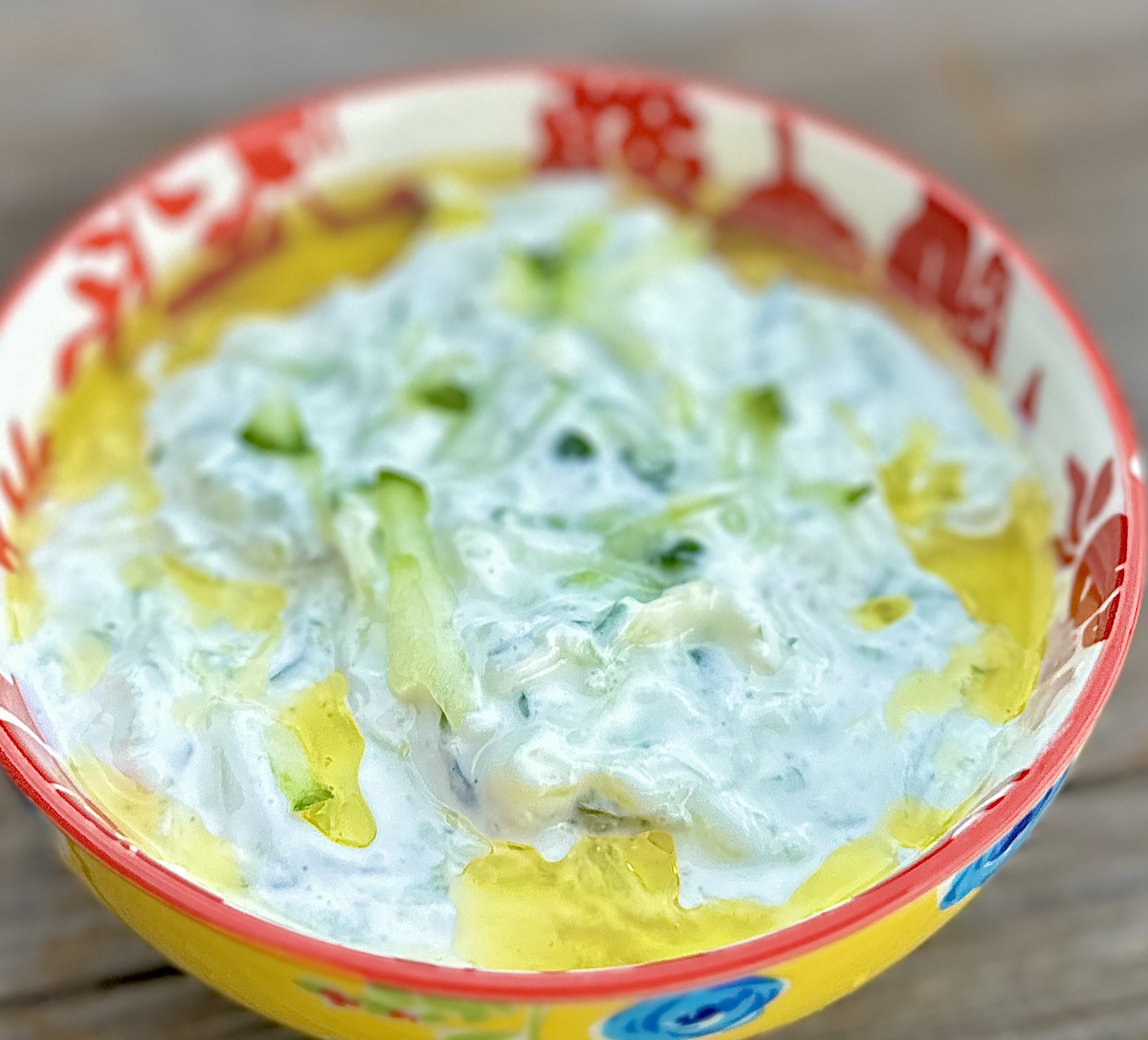 Authentic Greek Tzatziki