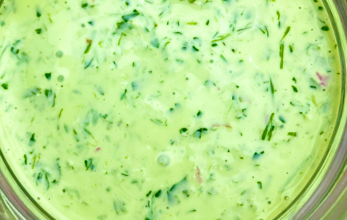 Green goddess dressing