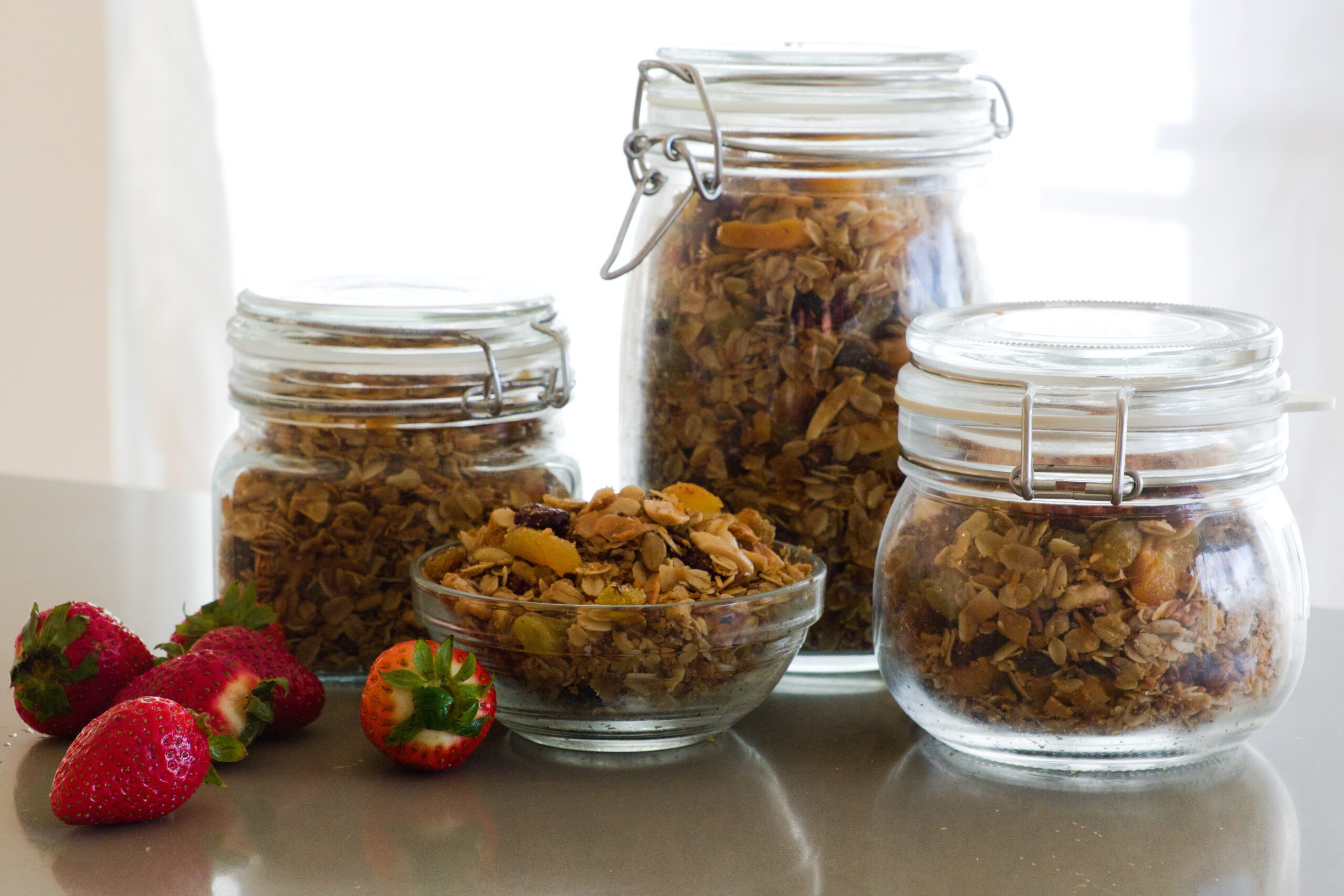Homemade granola